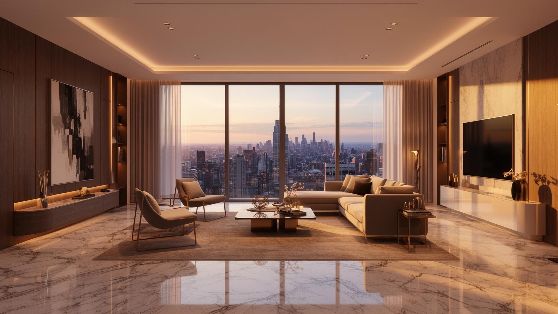 Interior Rendering