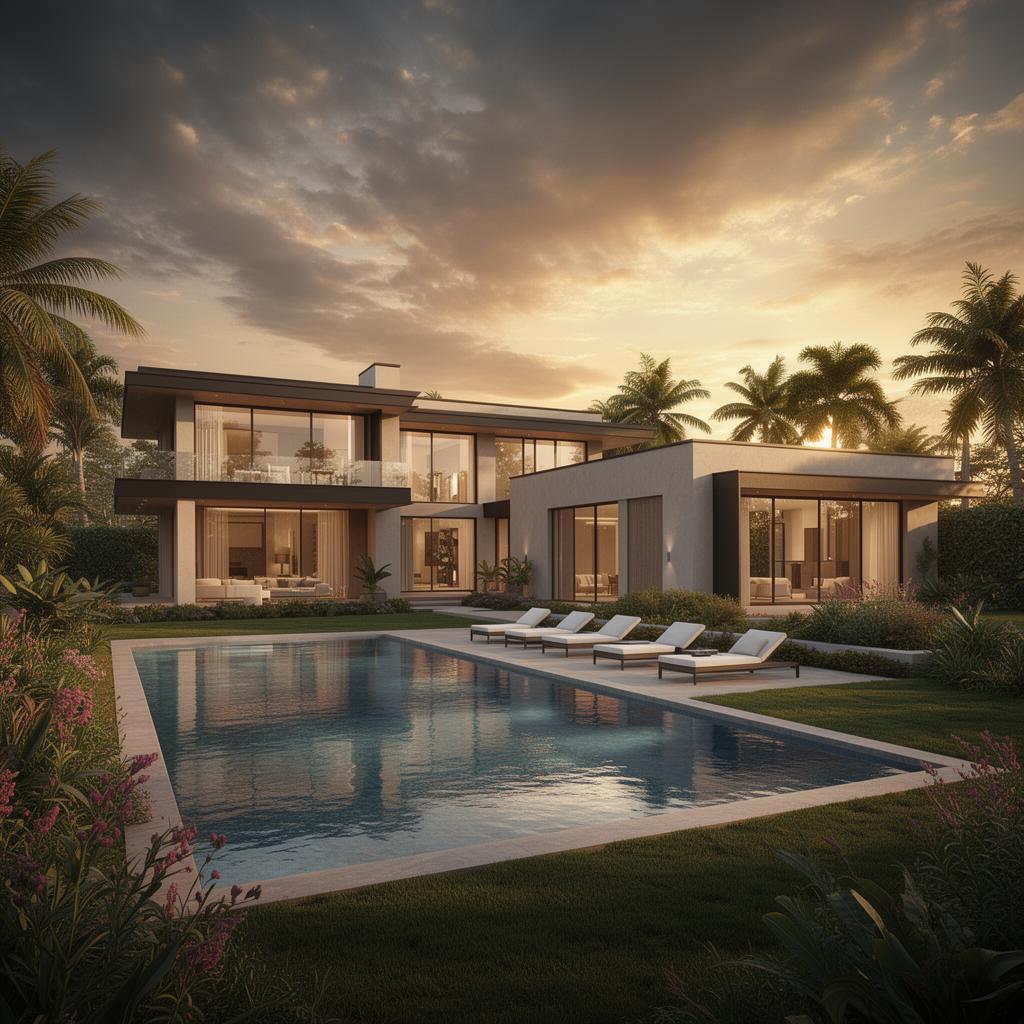 Exterior Rendering